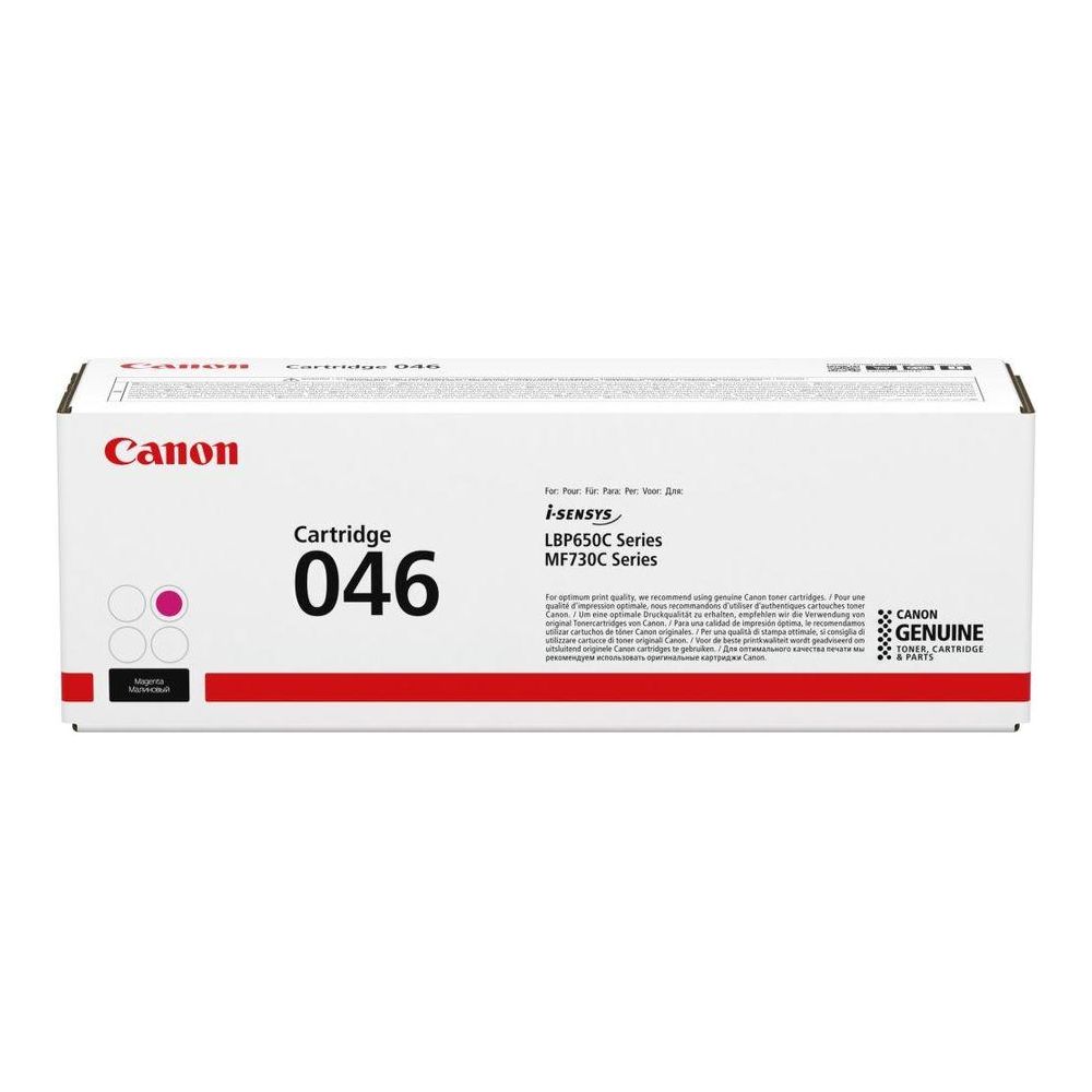 

Картридж для лазерного принтера Canon, 046 M