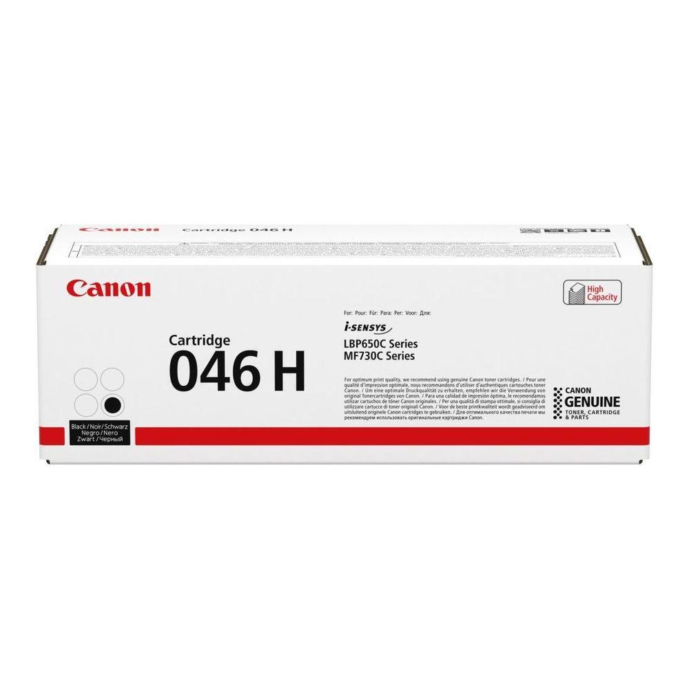 

Картридж для лазерного принтера Canon, 046H BK