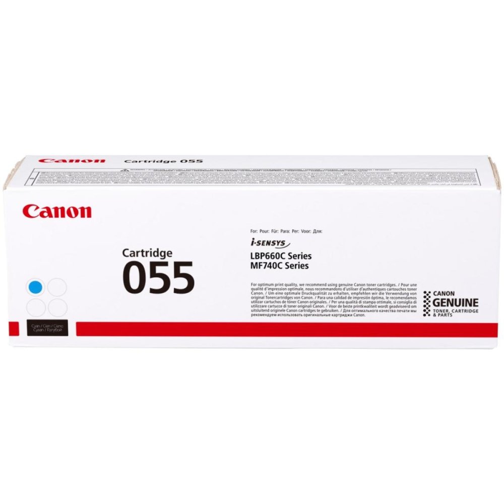 

Картридж для лазерного принтера Canon, 055 C