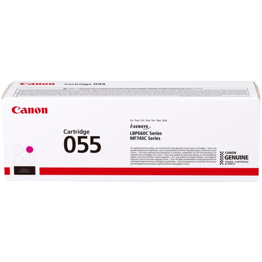 

Картридж для лазерного принтера Canon, 055 M