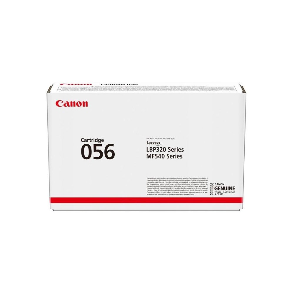 

Картридж для лазерного принтера Canon, 056 BK