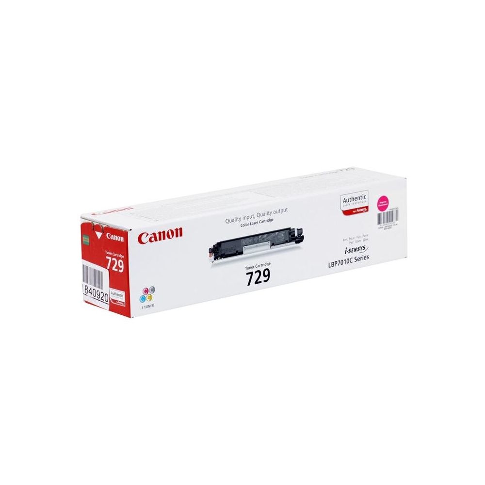 

Картридж для лазерного принтера Canon, 729 M