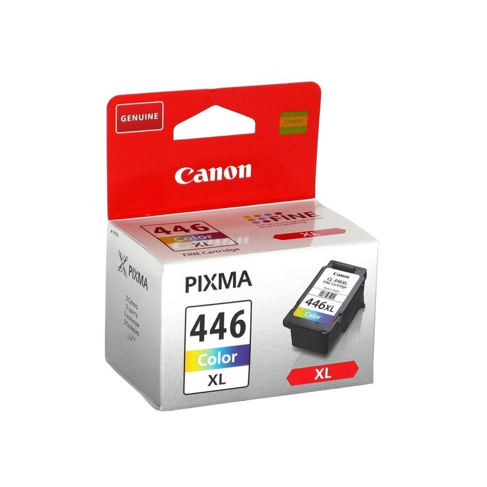 

Картридж для струйного принтера Canon, CL-446XL