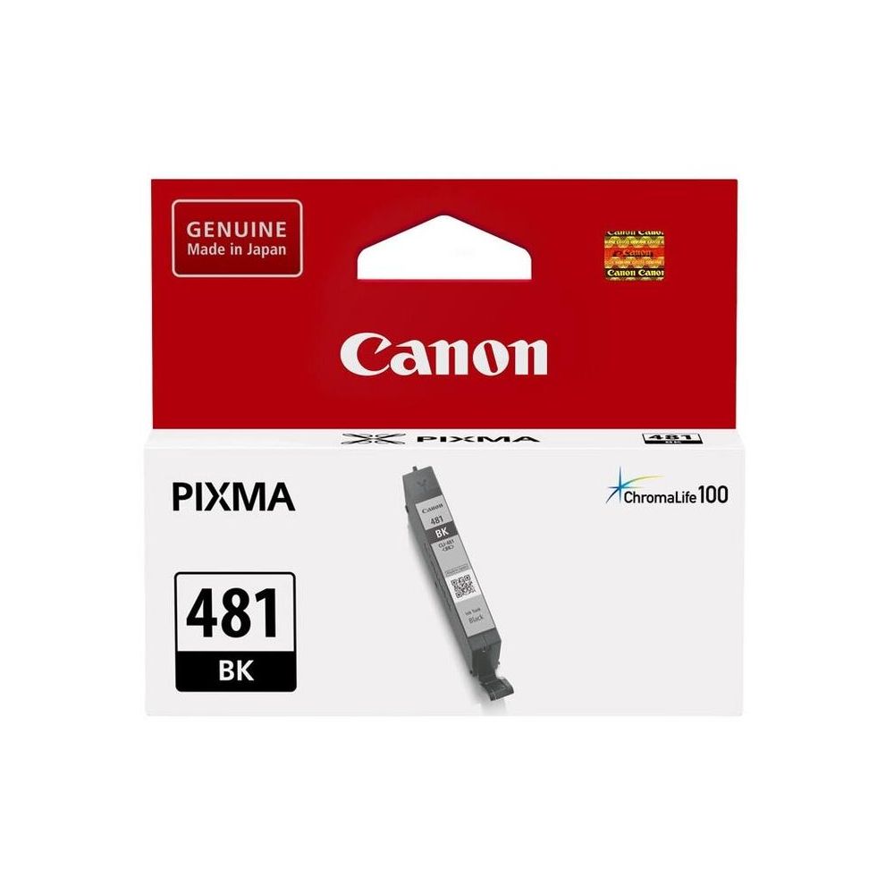 

Картридж для струйного принтера Canon, CLI-481 BK