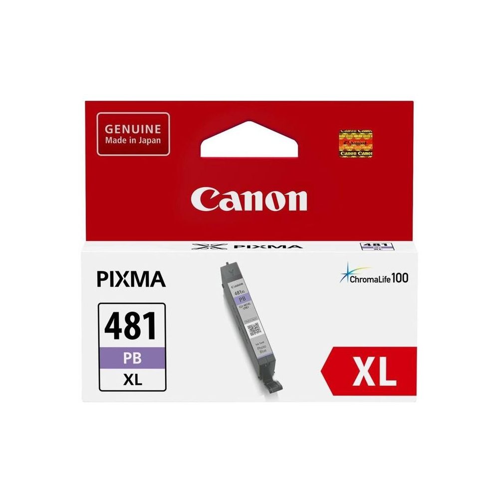 

Картридж для струйного принтера Canon, CLI-481XL PB