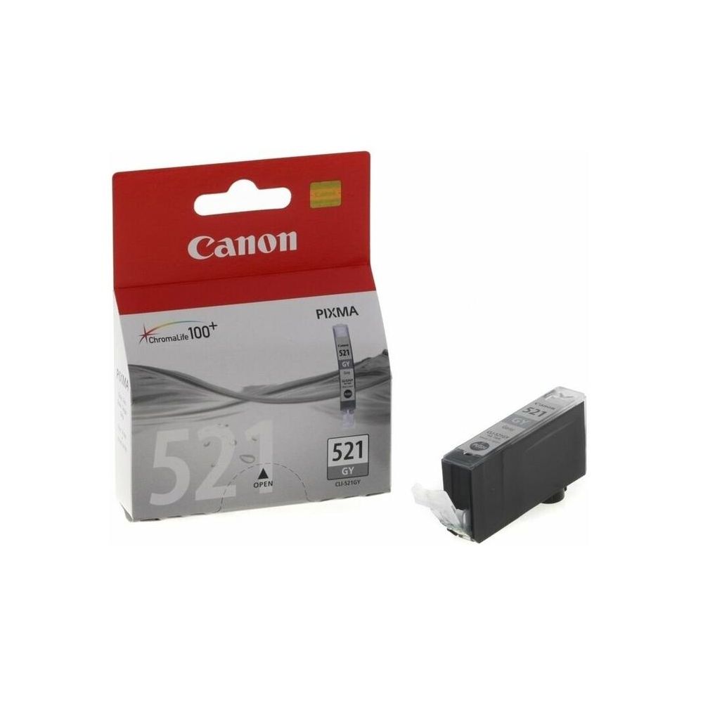 

Картридж для струйного принтера Canon, CLI-521 GY