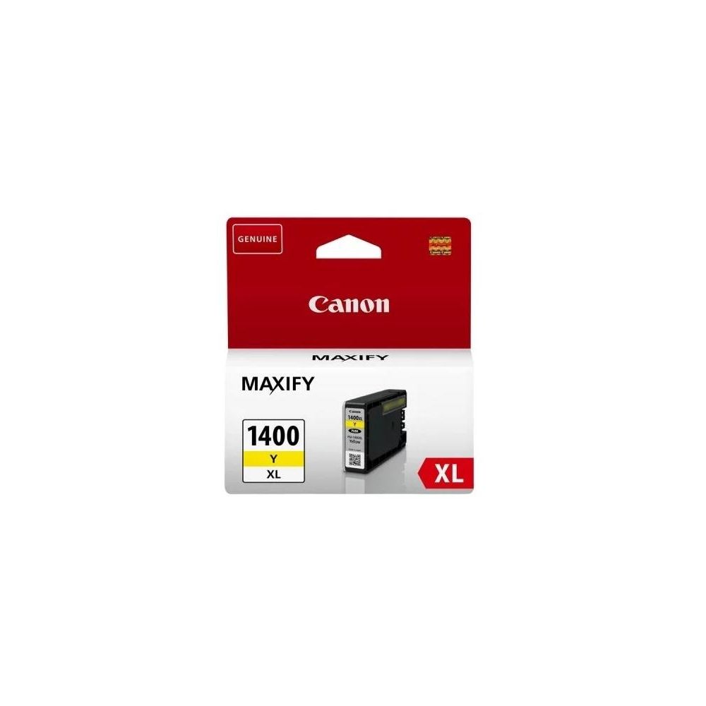 

Картридж для струйного принтера Canon, PGI-1400XL Y