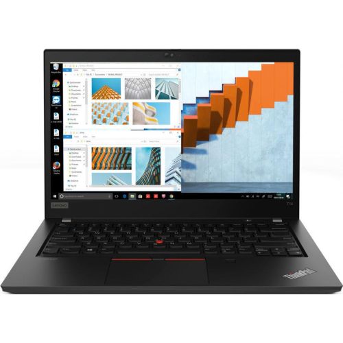 Ноутбук Lenovo ThinkPad T14 G1 T (AMD Ryzen 5 Pro 4650U 2100MHz/14"/1920x1080/8GB/256GB SSD/DVD нет/Intel UHD Graphics/Wi-Fi/Bluetooth/Windows 10 Professional) чёрный