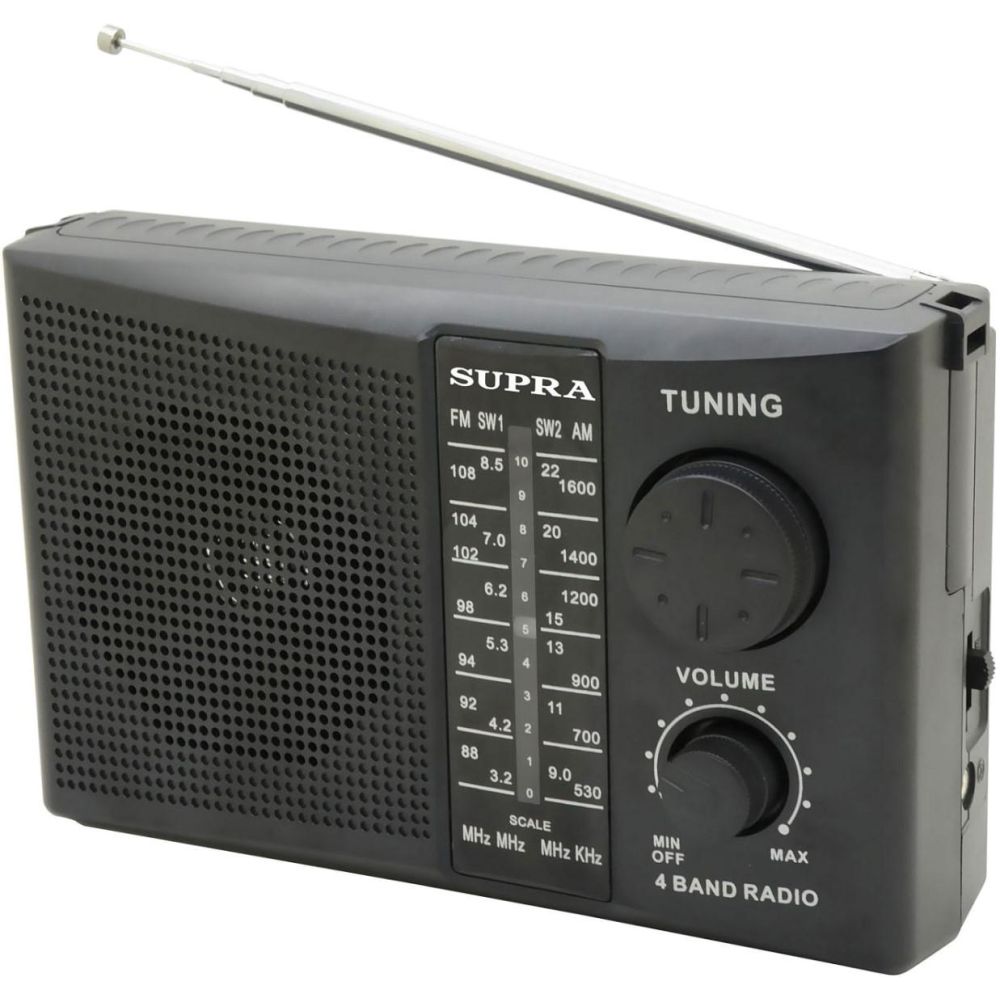Радиоприемник Supra ST-10 - фото 1