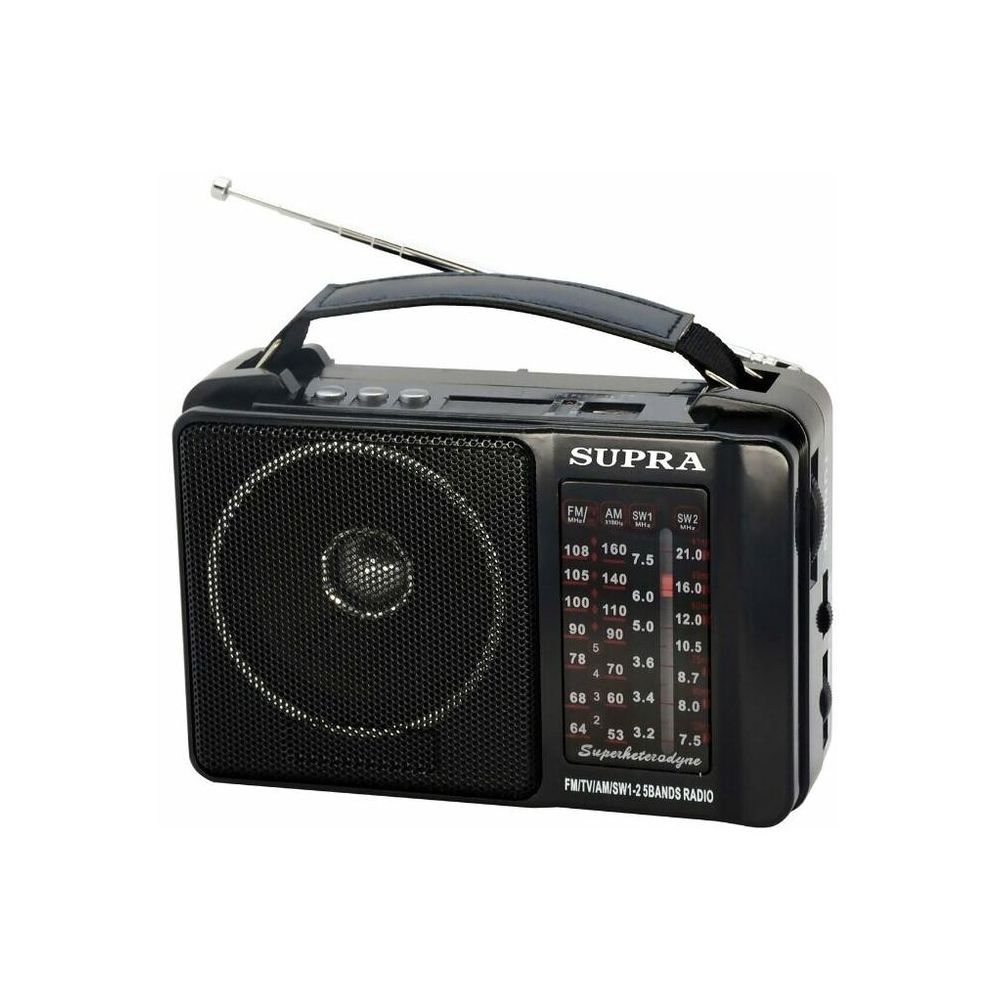 Радиоприемник Supra ST-18U - фото 1
