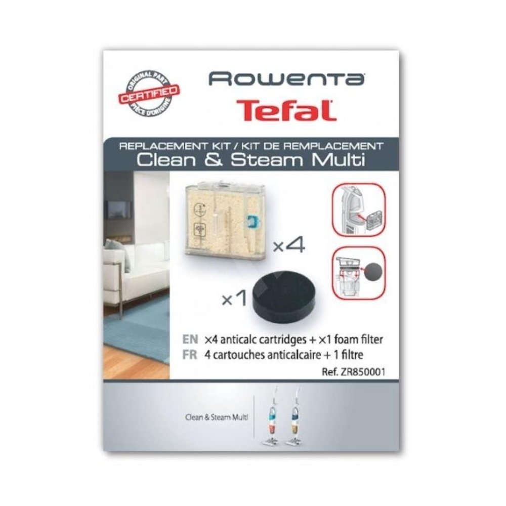 Tefal clean steam картридж фото 6