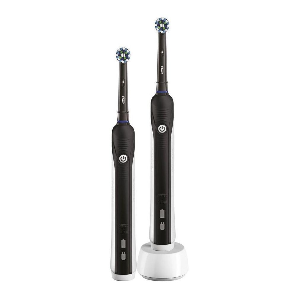 Набор электрических зубных щеток Oral-B Pro 790 Duo - фото 1