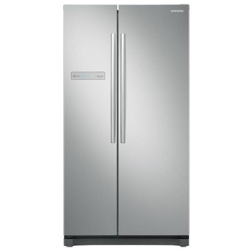 Холодильник Side-by-Side Samsung RS54N3003SA серебристый серебристого цвета