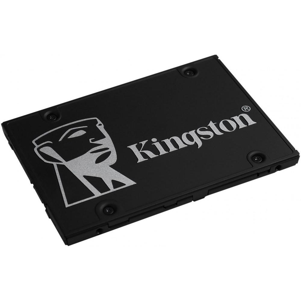 SSD накопитель Kingston KC600 SATA III 2.5 512 ГБ (SKC600/512G KC600)