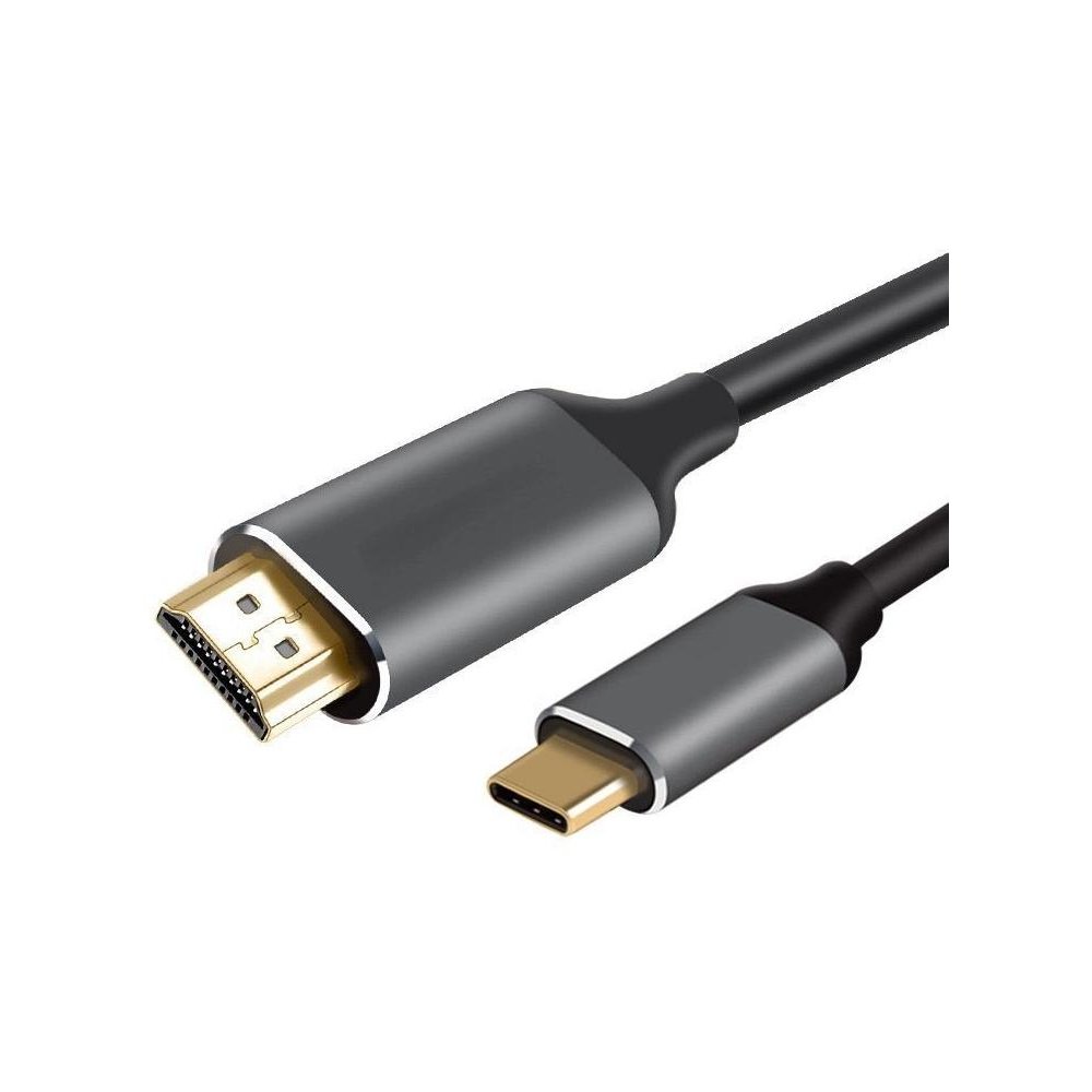 

Кабель USB VCOM, CU423MC-1.8M USB Type-C - HDMI 1.8 м