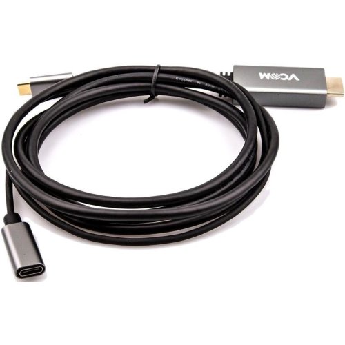 

Кабель USB VCOM, CU423MCPD-1.8M USB Type-C - HDMI 1.8 м