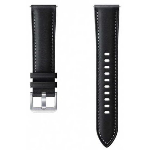 Ремешок для смарт часов Samsung Stitch Leather Band для Galaxy Watch 3 (ET-SLR85SBEGRU)