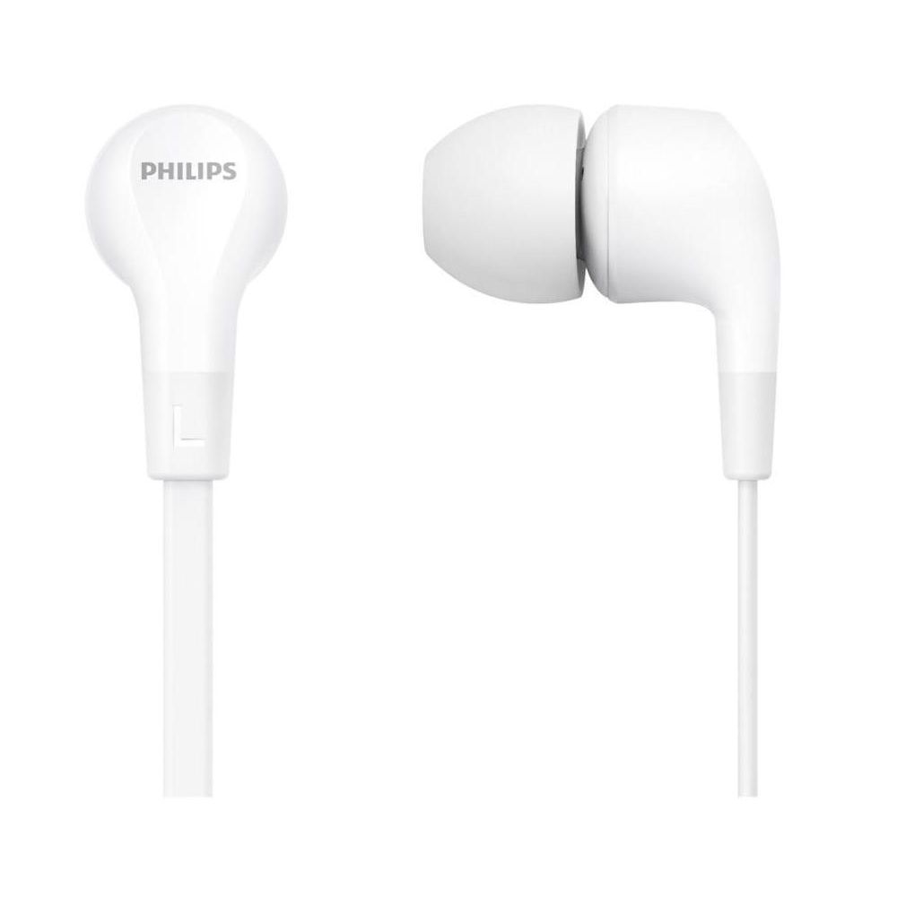 

Проводные наушники Philips, Белый, TAE1105 белый