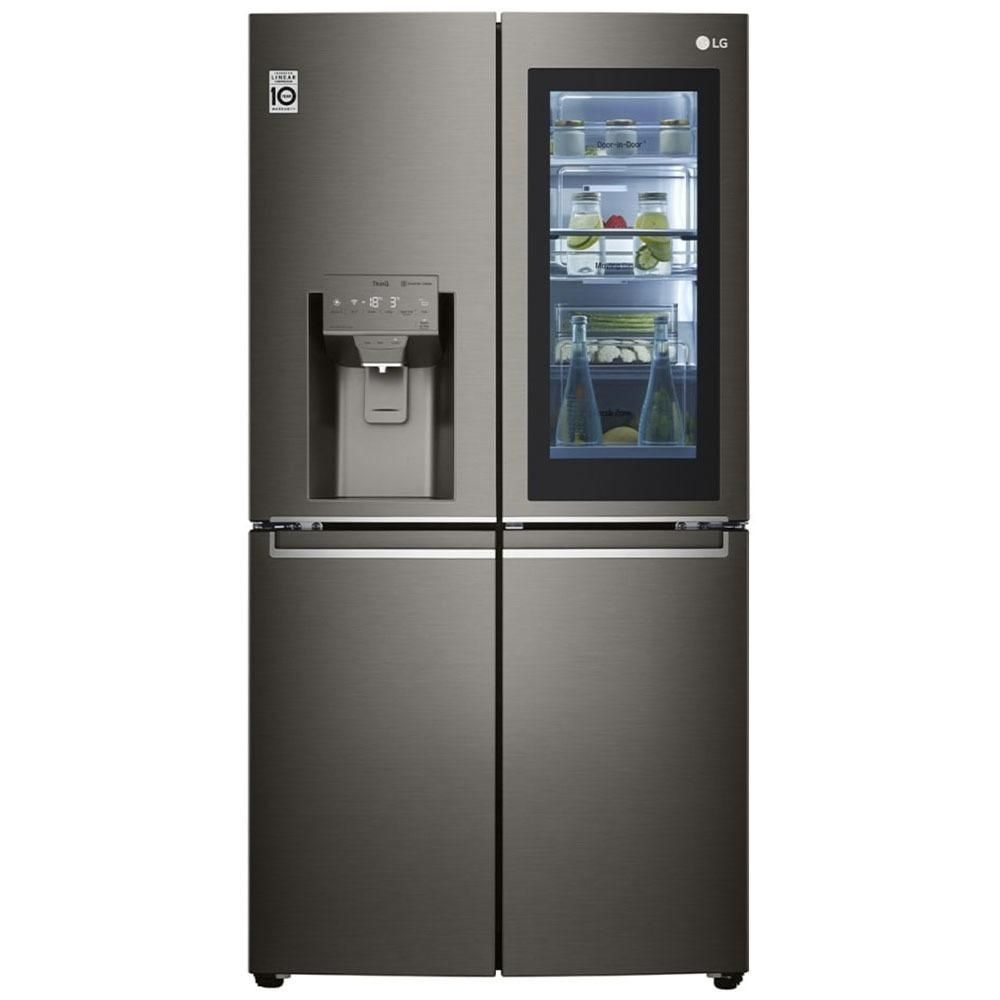 Холодильник Side-by-Side LG GR-X24FMKBL - фото 1