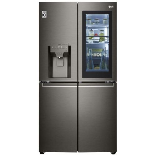 Холодильник Side-by-Side LG GR-X24FMKBL
