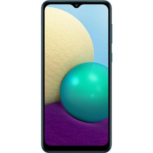 Смартфон Samsung(Galaxy A02 (2021) blue)