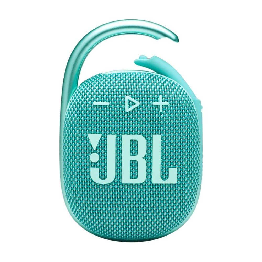 Портативная колонка JBL CLIP 4 бирюзовый - фото 1