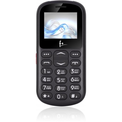 Мобильный телефон F+(Ezzy3 чёрный)