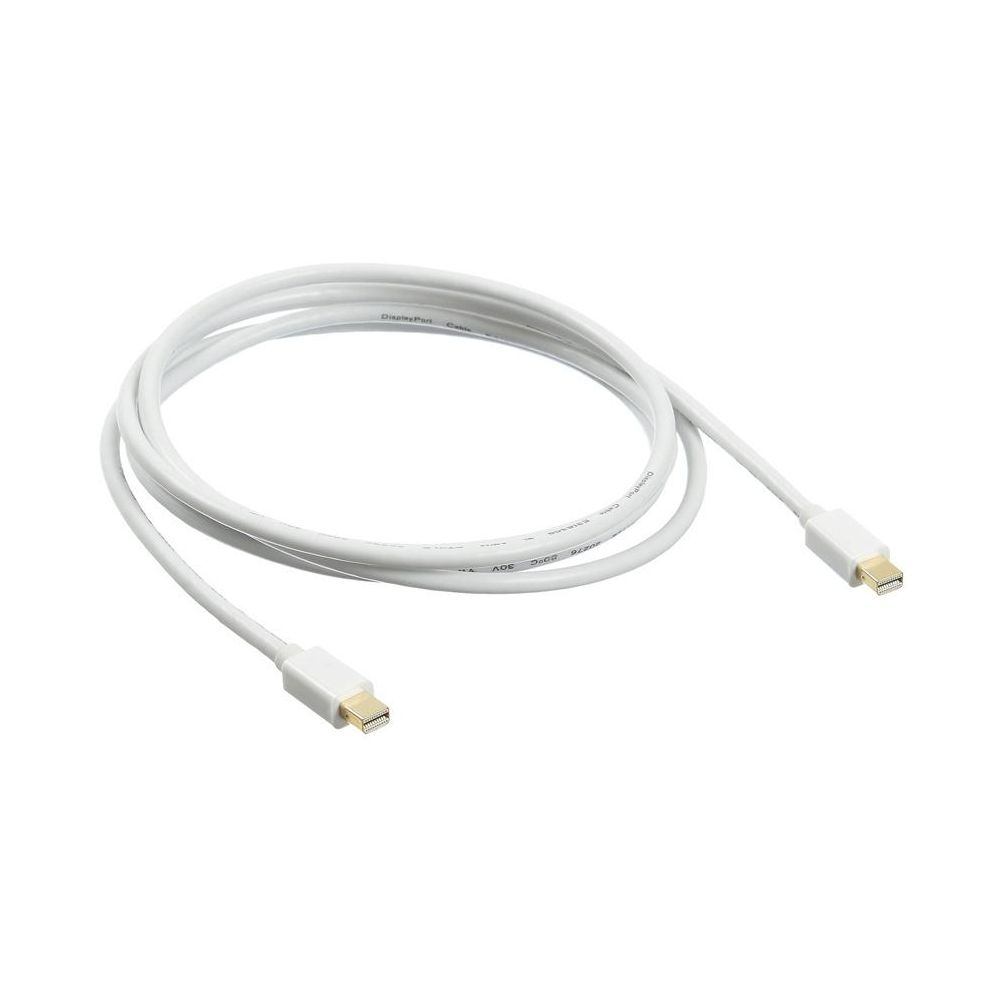 

Видеокабель Buro, miniDisplayport-miniDisplayport 2м. (BHP MDPP-2)