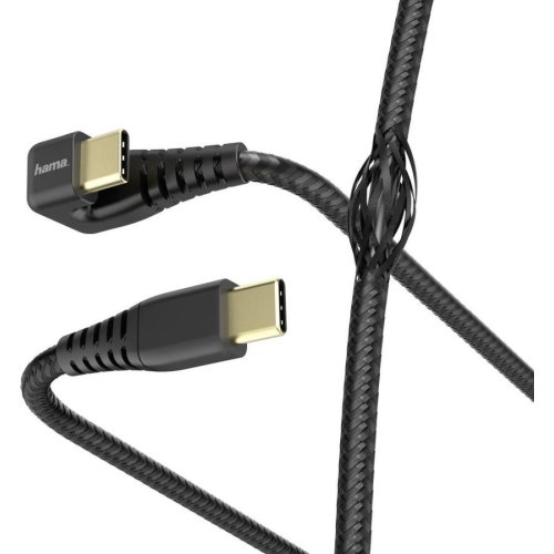 Кабель USB Hama Gamer 187223 USB Type-C (m) USB Type-C (m) 1.5м черный