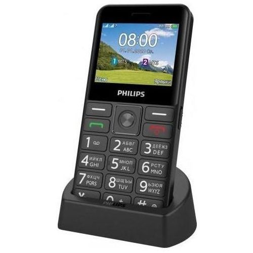 Мобильный телефон Philips E207 Xenium чёрный