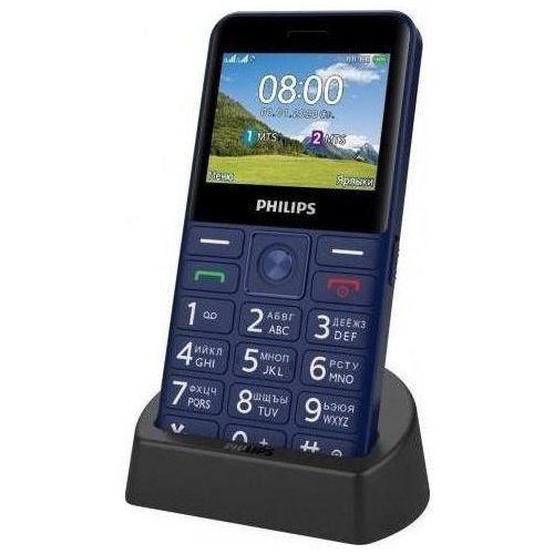 Мобильный телефон Philips E207 Xenium blue