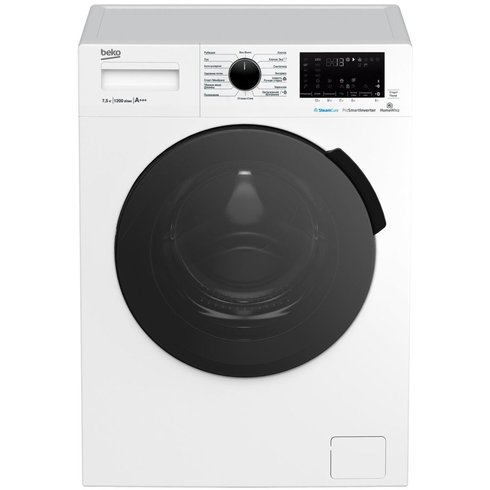 

Стиральная машина Beko, WSPE7H616W