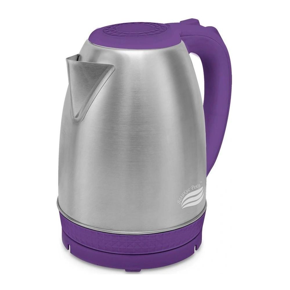 Электрический чайник Великие реки Амур-1 фиолетовый - фото 1