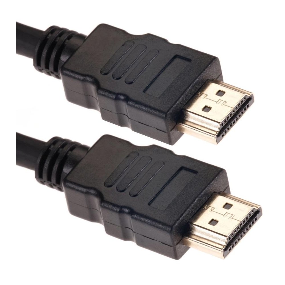 

Кабель HDMI Telecom, HDMI-19M - HDMI-19M ver 2.0+3D (TCG200F-5M)