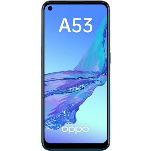 Смартфон OPPO A53 4/64GB blue A53 4/64GB blue - фото 1