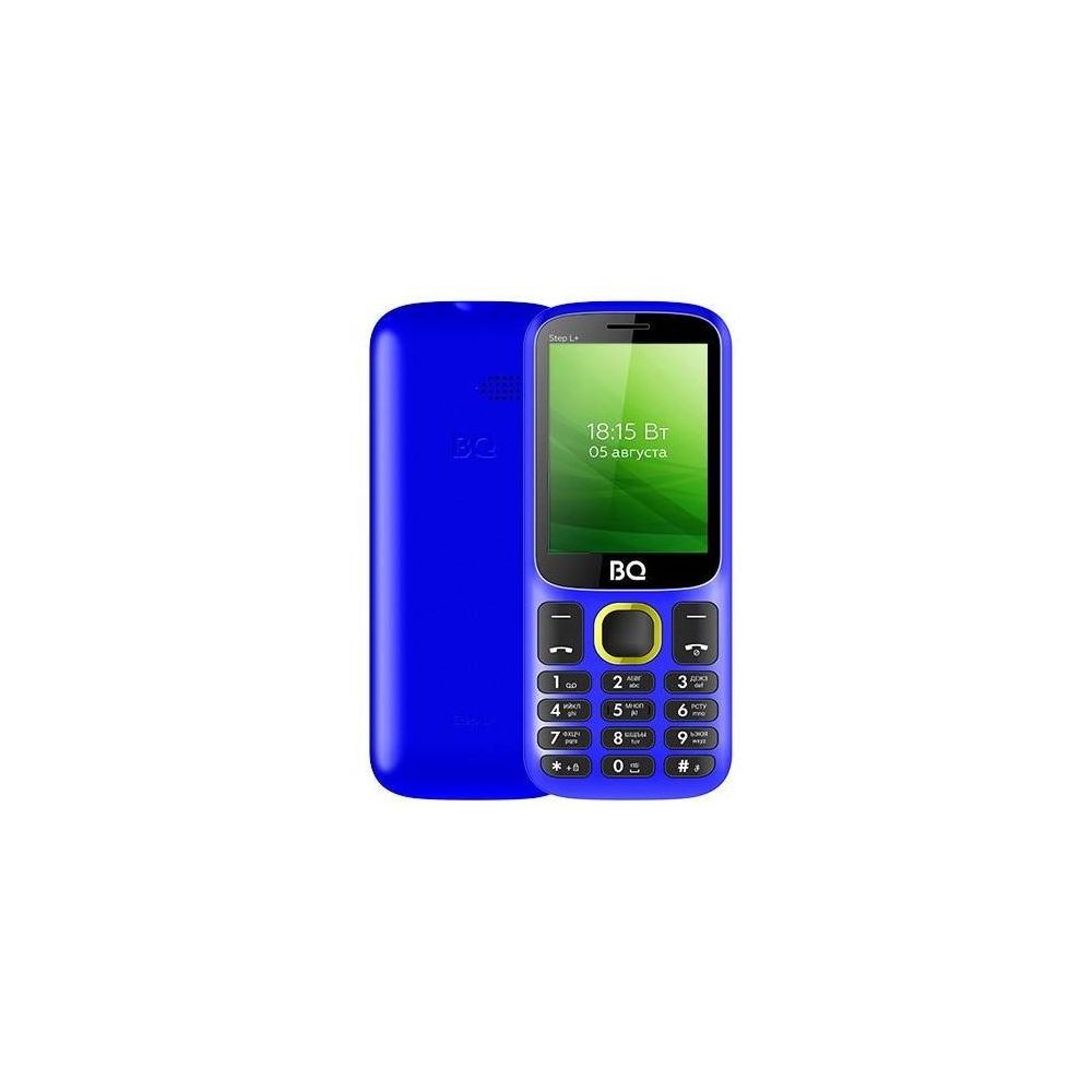 Мобильный телефон BQ 2440 Step L+ blue