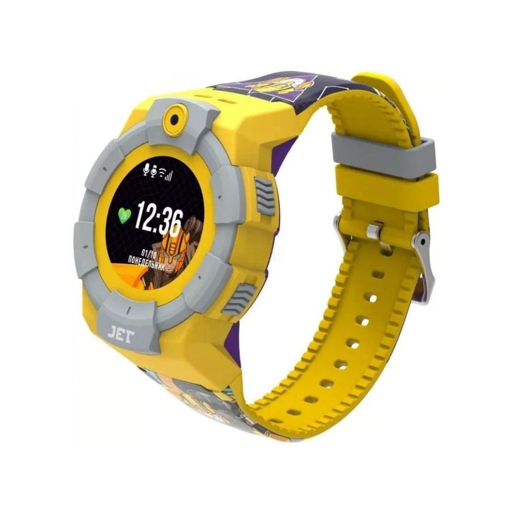 Смарт-часы Jet KID Transformers (Bumblebee)