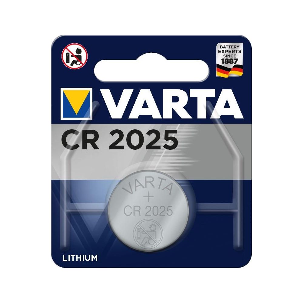

Батарейка Varta, CR2025 1 шт.