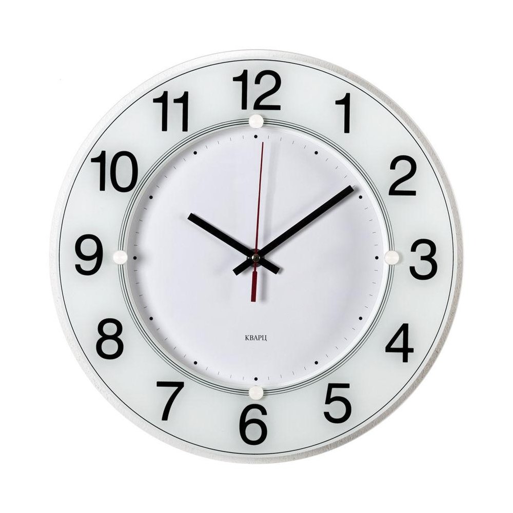 Часы настенные Бюрократ WALLC-R84P
