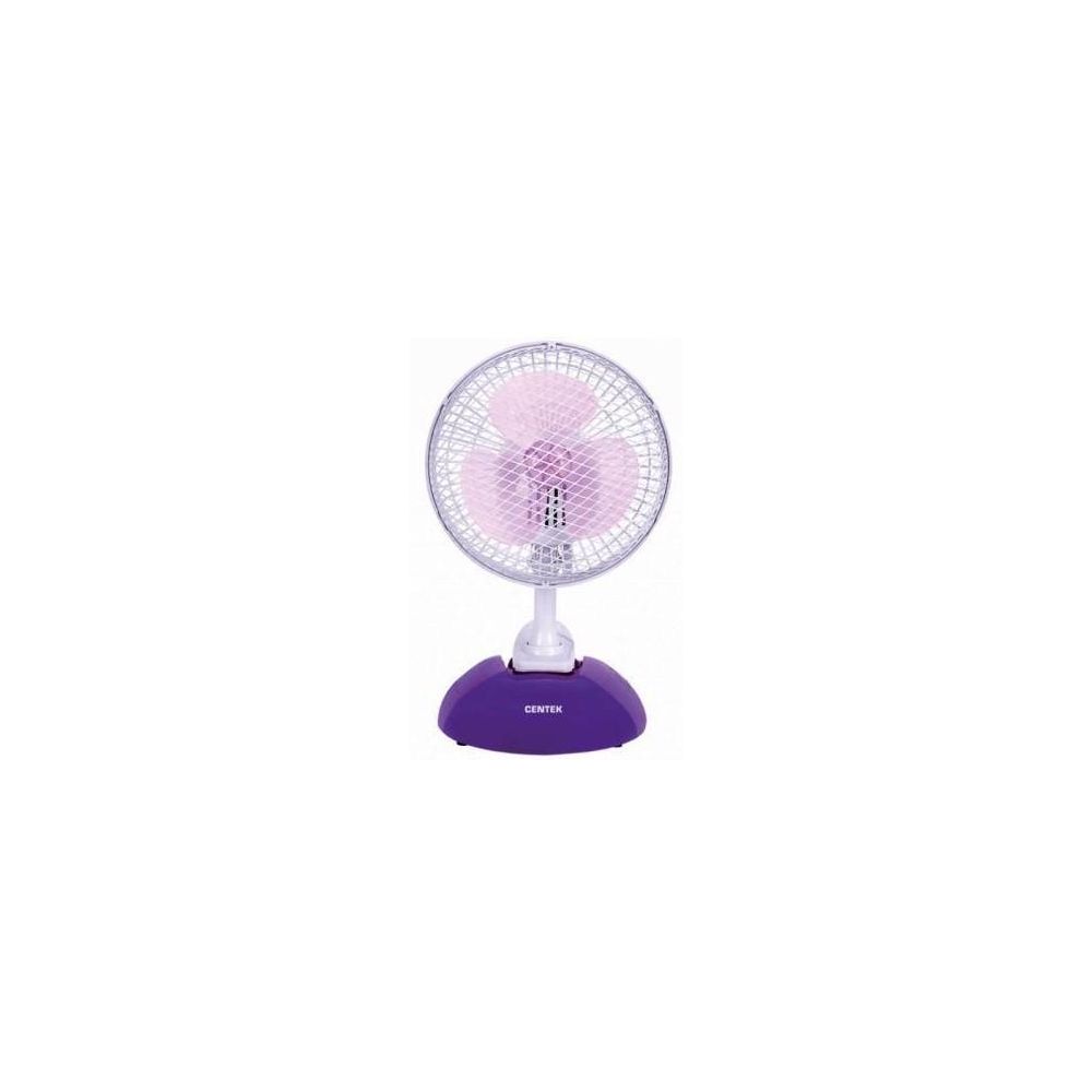 Вентилятор настольный CENTEK CT-5003 фиолетовый - фото 1