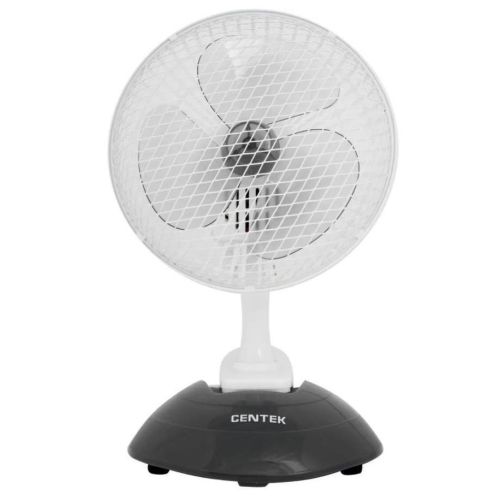 Вентилятор настольный CENTEK CT-5003 серый - фото 1