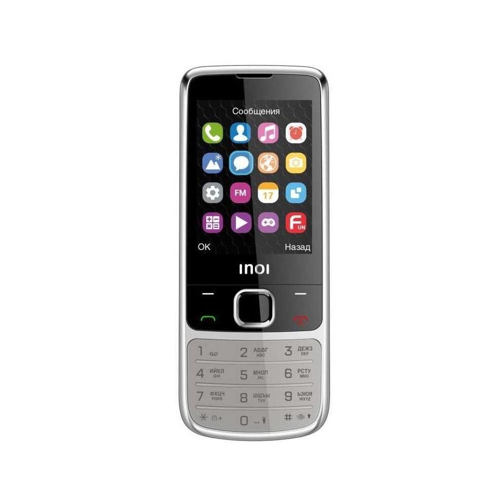 Мобильный телефон INOI 243 silver