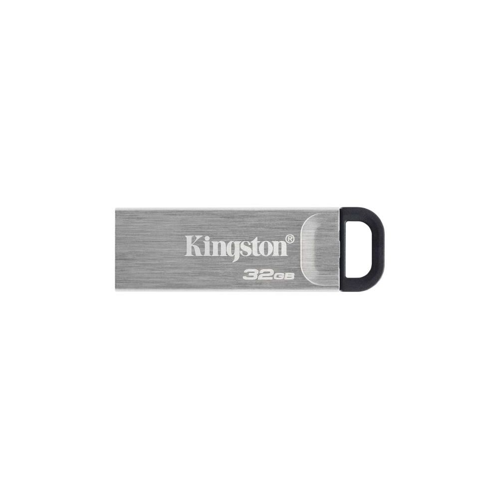 

Флешка Kingston, DataTraveler Kyson DTKN/32GB USB3.1 серебристый/черный