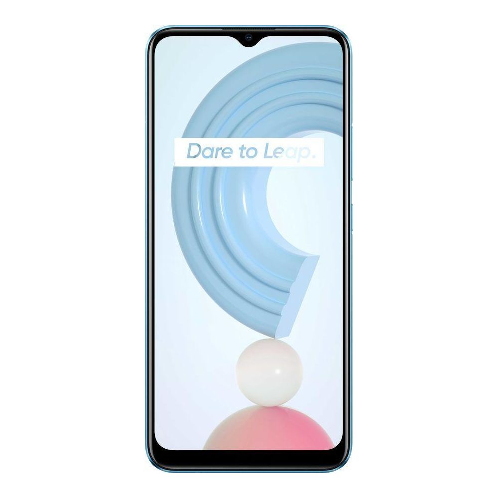 Смартфон Realme C21 2021 32Gb blue - фото 1