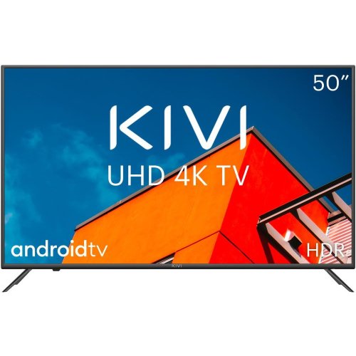 Телевизор KIVI KIV-50U710KB - фото 1