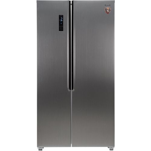 Холодильник WEISSGAUFF WSBS 500 NFX Inverter - фото 1