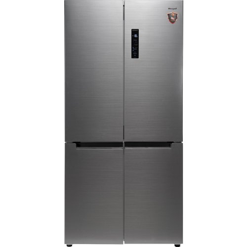 Холодильник WEISSGAUFF WCD 586 NFX - фото 1