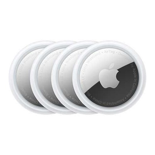 GPS-трекер Apple AirTag (4 Pack) MX542RU/A белый AirTag (4 Pack) MX542RU/A белый - фото 1