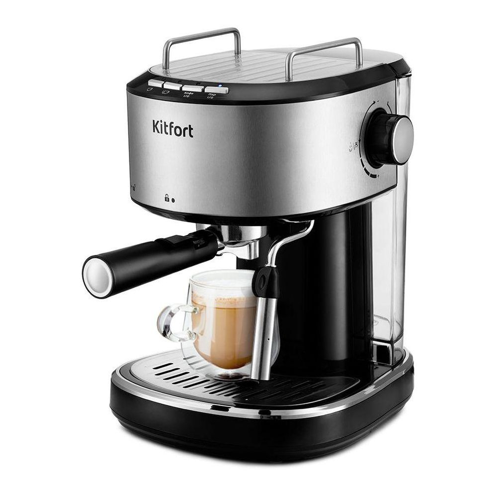 Кофеварка рожковая Kitfort KT-754 - фото 1