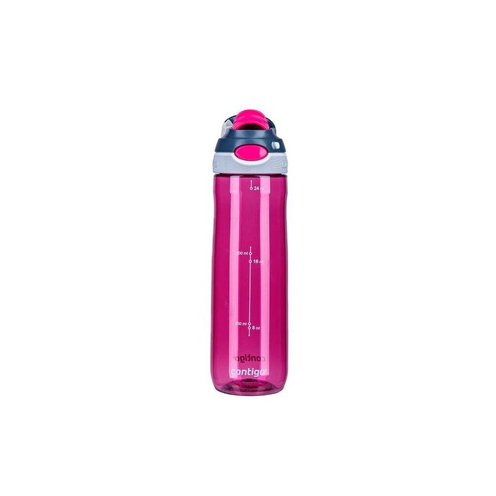 Бутылка Contigo Chug 0.72л розовый пластик